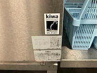 Hobart hno22340 korvenvaatwasmachine met aan en afvoertafel - afbeelding 4 van  8