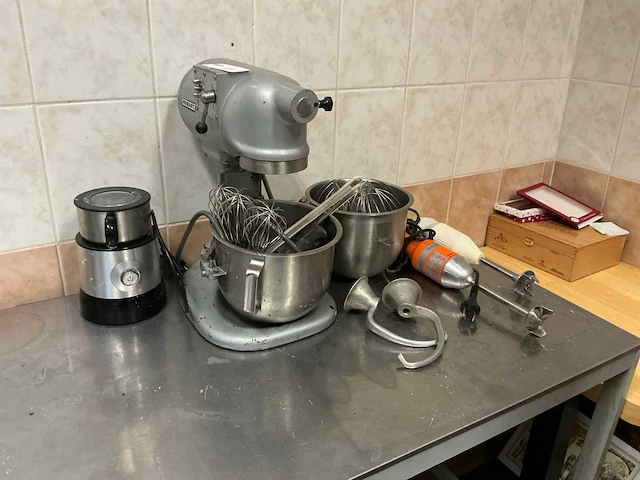 Hobart keukenmachine / staafmixers - afbeelding 1 van  7