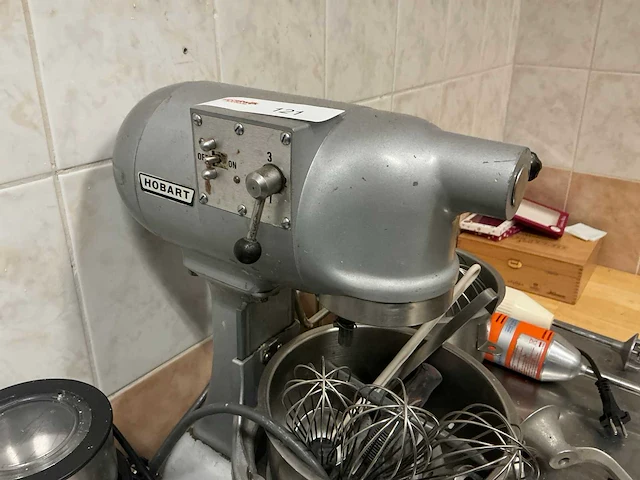 Hobart keukenmachine / staafmixers - afbeelding 2 van  7