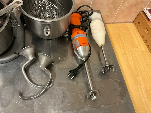 Hobart keukenmachine / staafmixers - afbeelding 7 van  7