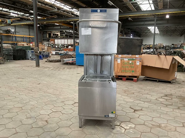 Hobart korvenvaatwasmachine - afbeelding 5 van  7