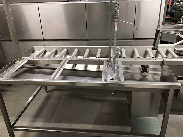 Hobart korvenvaatwasmachine - afbeelding 7 van  10