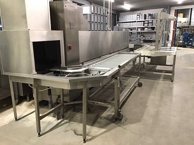 Hobart korvenvaatwasmachine - afbeelding 9 van  10