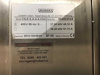 Hobart korvenvaatwasmachine - afbeelding 10 van  10