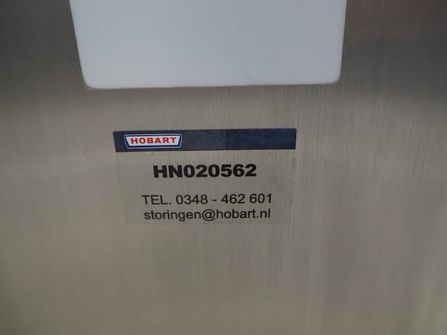 Hobart mixer - afbeelding 2 van  10