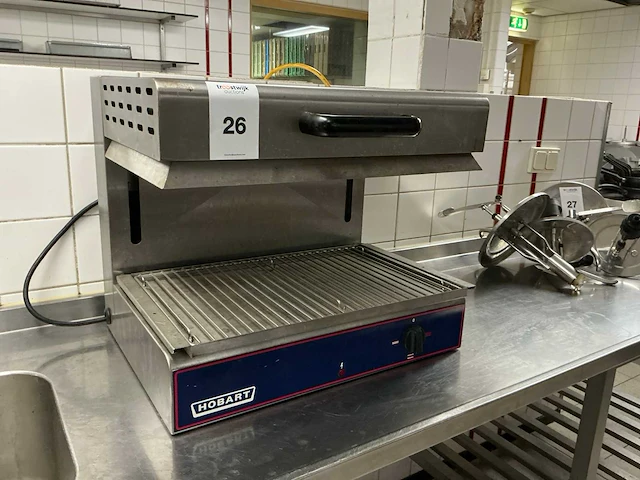 Hobart salamander grill - afbeelding 1 van  4