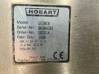 Hobart ux30er vaatwasser - afbeelding 8 van  8