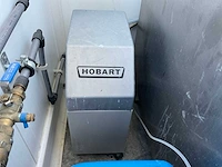 Hobart uxt-10a korvenvaatwasmachine - afbeelding 4 van  8