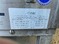 Hobart uxt-10a korvenvaatwasmachine - afbeelding 5 van  8