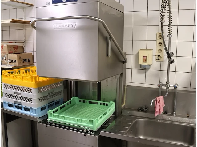 Hobart vaatwasser - afbeelding 1 van  7
