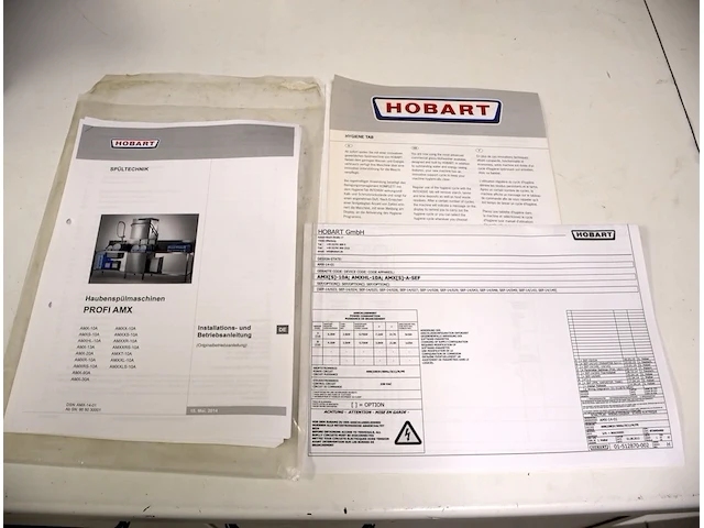 Hobart vaatwasser - afbeelding 5 van  7
