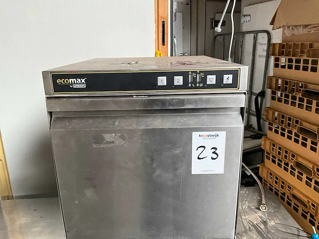 Hobart/ecomax 402s-10 glazenvaatwasmachine - afbeelding 3 van  6