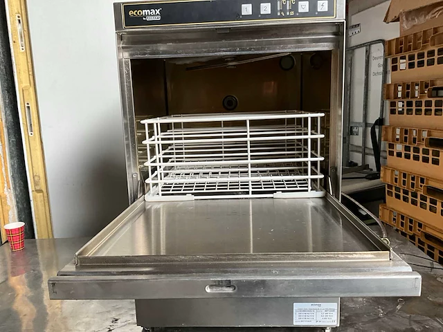 Hobart/ecomax 402s-10 glazenvaatwasmachine - afbeelding 5 van  6