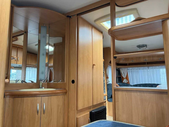 Hobby - excellent easy - caravan - 2005 - afbeelding 10 van  20