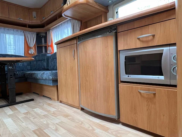 Hobby - excellent easy - caravan - 2005 - afbeelding 13 van  20