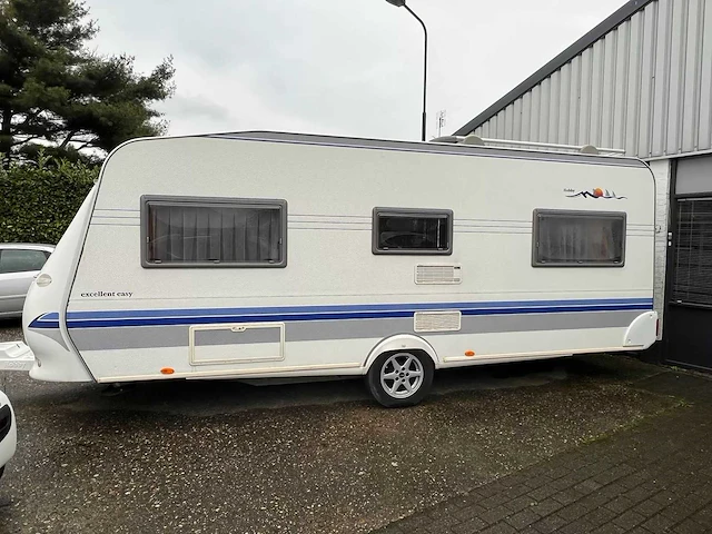 Hobby - excellent easy - caravan - 2005 - afbeelding 1 van  20