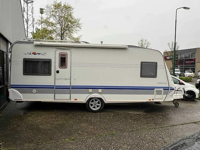 Hobby - excellent easy - caravan - 2005 - afbeelding 2 van  20