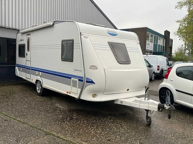 Hobby - excellent easy - caravan - 2005 - afbeelding 3 van  20