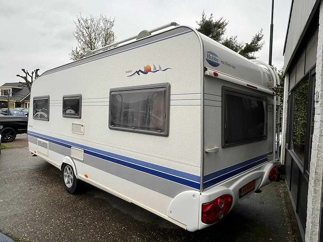 Hobby - excellent easy - caravan - 2005 - afbeelding 4 van  20