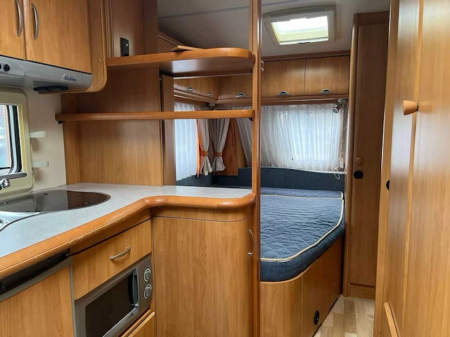 Hobby - excellent easy - caravan - 2005 - afbeelding 5 van  20
