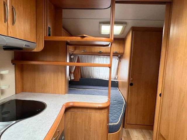 Hobby - excellent easy - caravan - 2005 - afbeelding 6 van  20