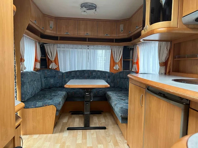 Hobby - excellent easy - caravan - 2005 - afbeelding 9 van  20