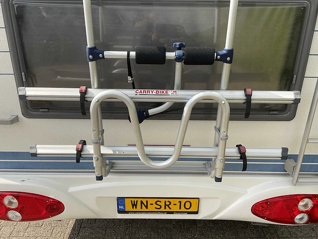Hobby 450 uf “de luxe easy” caravan - afbeelding 9 van  52
