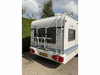 Hobby 450 uf “de luxe easy” caravan - afbeelding 49 van  52