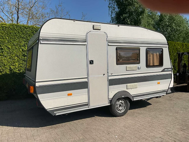 Hobby de luxe caravan - afbeelding 1 van  23