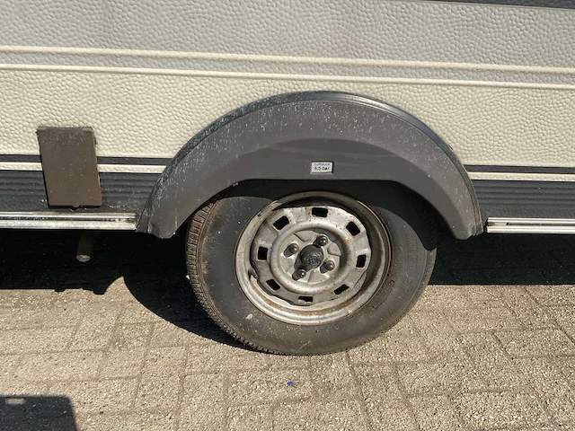 Hobby de luxe caravan - afbeelding 16 van  23