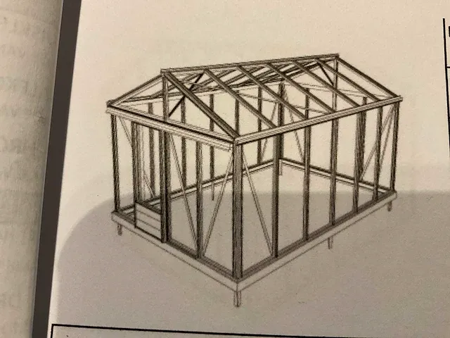 Hobbykas (ca. 18,50m2) - afbeelding 2 van  11