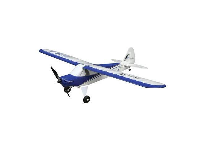 Hobbyzone rc vliegtuig sport cub s 2 rtf (zender ontvanger accu en oplader inbegrepen) met safe - afbeelding 1 van  6