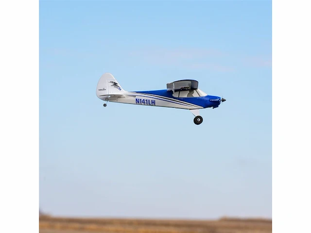 Hobbyzone rc vliegtuig sport cub s 2 rtf (zender ontvanger accu en oplader inbegrepen) met safe - afbeelding 3 van  6