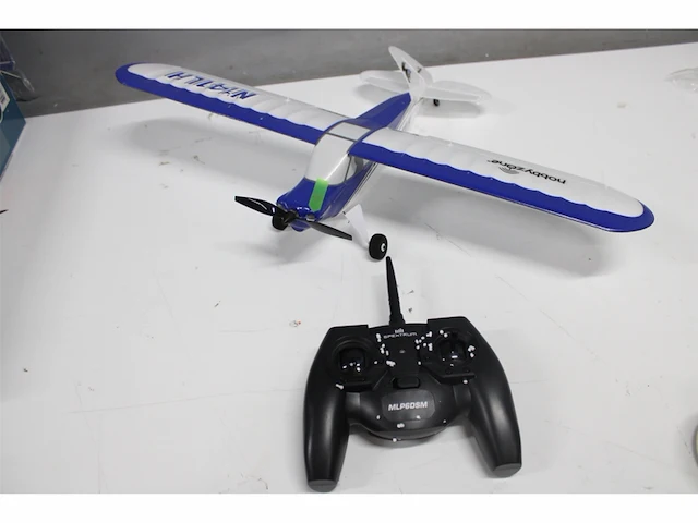 Hobbyzone rc vliegtuig sport cub s 2 rtf (zender ontvanger accu en oplader inbegrepen) met safe - afbeelding 5 van  6