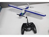 Hobbyzone rc vliegtuig sport cub s 2 rtf (zender ontvanger accu en oplader inbegrepen) met safe - afbeelding 5 van  6