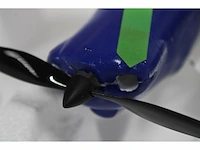 Hobbyzone rc vliegtuig sport cub s 2 rtf (zender ontvanger accu en oplader inbegrepen) met safe - afbeelding 6 van  6