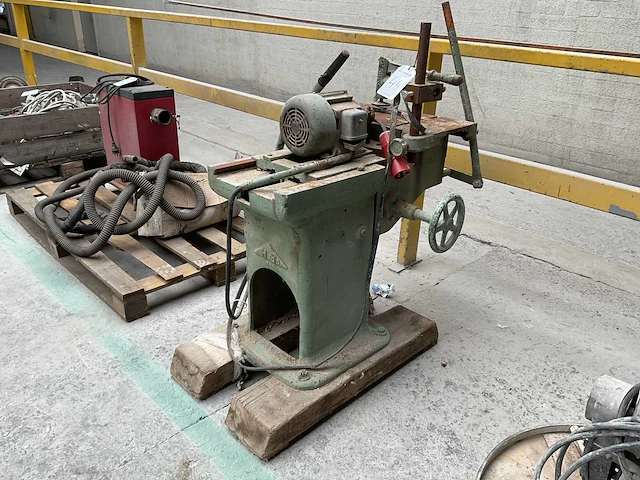 Hobo langgatboormachine - afbeelding 1 van  9