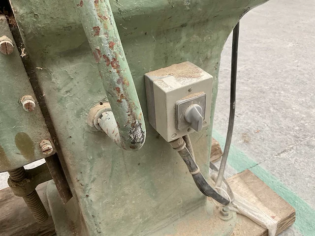 Hobo langgatboormachine - afbeelding 7 van  9