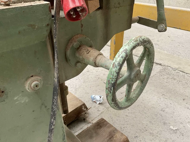 Hobo langgatboormachine - afbeelding 8 van  9