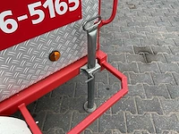 Hobrand schuimblus aanhanger brandweer materiaal - afbeelding 2 van  17
