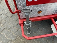 Hobrand schuimblus aanhanger brandweer materiaal - afbeelding 3 van  17