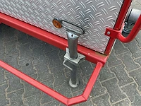 Hobrand schuimblus aanhanger brandweer materiaal - afbeelding 4 van  17