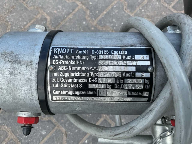 Hobrand schuimblus aanhanger brandweer materiaal - afbeelding 7 van  17