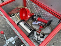 Hobrand schuimblus aanhanger brandweer materiaal - afbeelding 16 van  17
