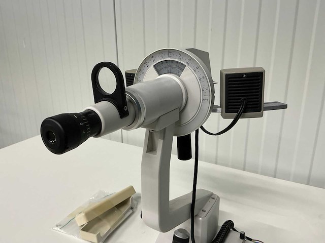 Hoc holland optical - jvl/1 - ophthalmometer - afbeelding 2 van  6