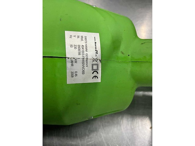 Hocatec fm450 staafmixer - afbeelding 5 van  5