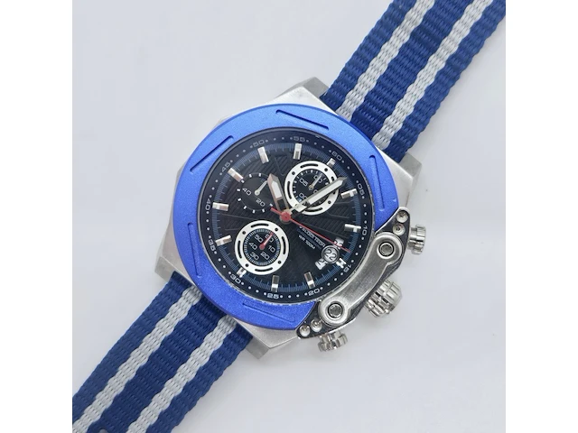 Hockenheim circuit - grand prix herenhorloge - speciale editie - afbeelding 2 van  6