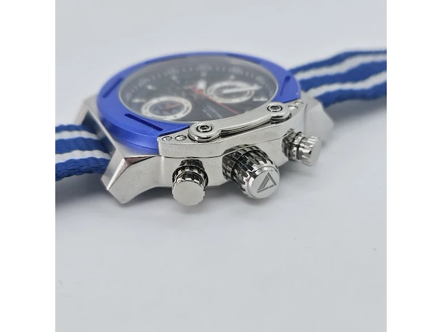 Hockenheim circuit - grand prix herenhorloge - speciale editie - afbeelding 4 van  6