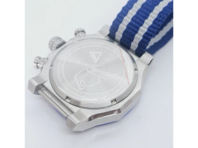 Hockenheim circuit - grand prix herenhorloge - speciale editie - afbeelding 6 van  6