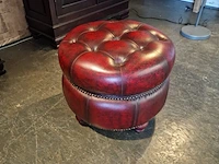Hocker chesterfield, gyro, rood - afbeelding 1 van  3